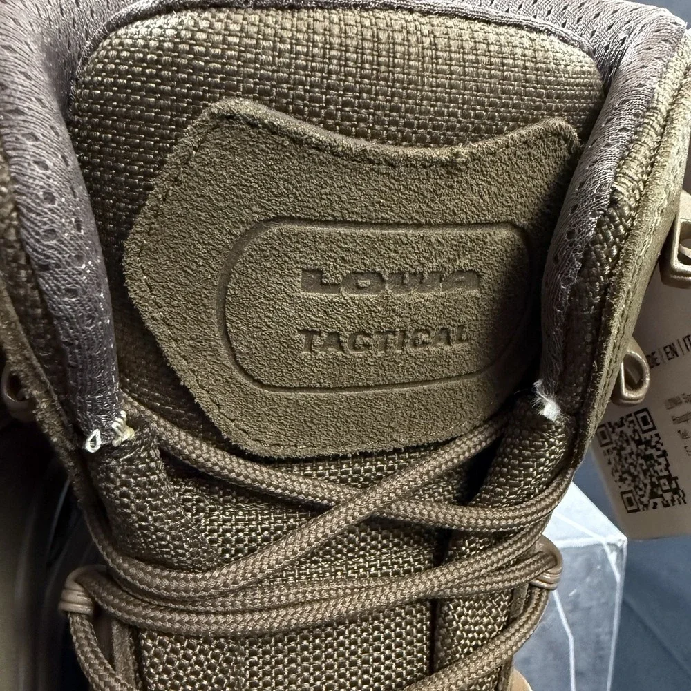 Lowa Tactical Boots Z-6S C Outdoor Hiking Trekking Lace Up Ankle Suede Size 11.5